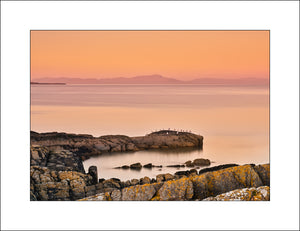 Beautiful calm sunset at Clogherhead, County Louth By irish Landscape Photographer John Taggart
