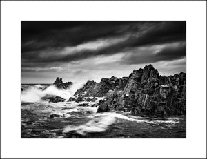 Cullen Bay Scotland Fine Art Photography Print 