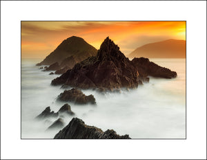 Irish Fine Art Photography of the Blasket Islands By Professional Photographic Artist John Taggart