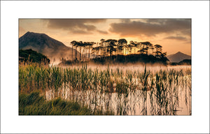 Derryclare Lough Connemara by John Taggart Landscapes