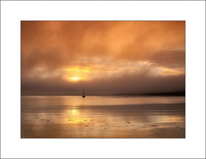 Stormy sunrise over Dingle Bay Co Kerry Ireland by John Taggart Landscapes