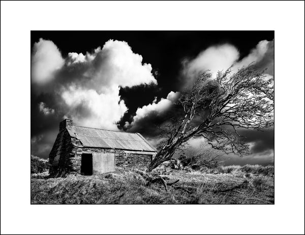 Fine Art Black & White landscape of Donegal