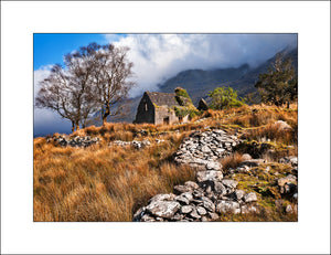 Drumluska Cottage Co Kerry ireland by Irish landscape Photographer John Taggart