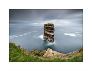 Dun Bristle of the coast of Co Mayo on Ireland's Wild Atlantic Way by Landscape Photographer John Taggart