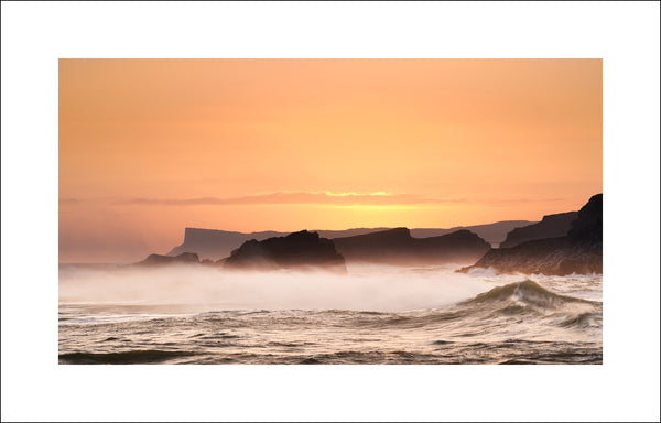 Fairhead Swell from Ballintoy by John Taggart Landscape Photography 