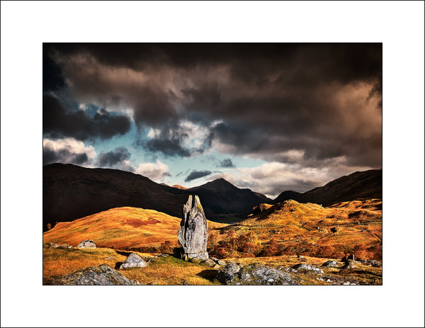 Fionns Rock, Scottish Landscape Photography