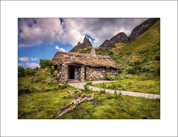 Galboly cottage in the Glens of Antrim by Irish Landscape Photographer John Taggart
