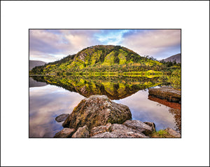 Glanmore Lake on the Beara Peninsula in Co Kerry Ireland by John Taggart Landscape Photography