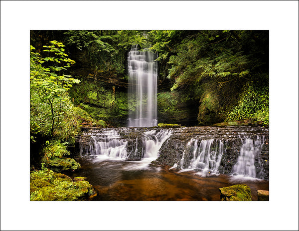 Glencar Waterfall in Co Leitrim Ireland by Irish Landscape Photographer John taggart