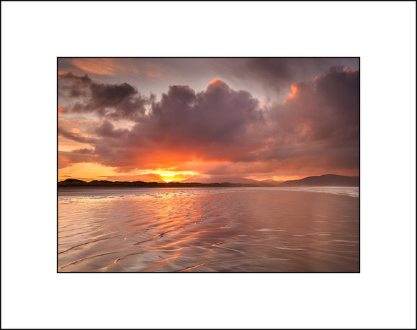 Inch Strand at sunrise on the Dingle Peninsula Co Kerry Ireland by John Taggart Landscape Photography