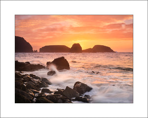 Kilfarrasy Sunrise Co Waterford by John Taggart Irish Landscape Photographer