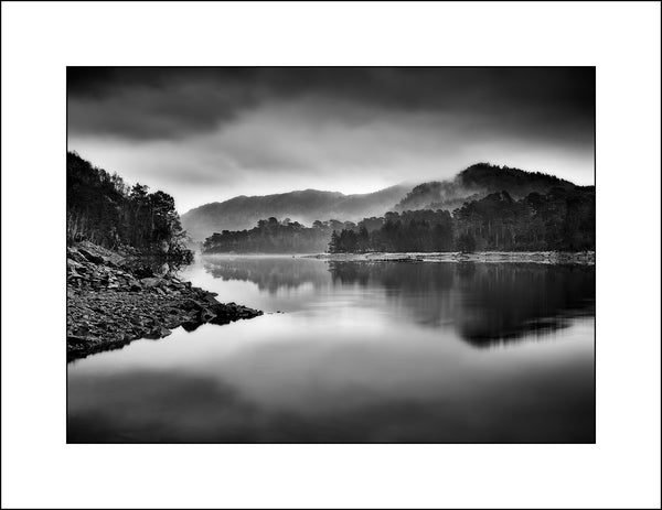 Fine Art Black & White Scottish Landscape