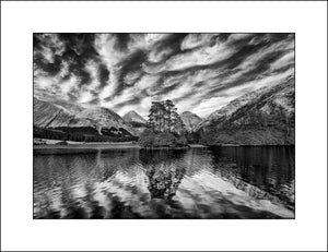 Lochan Urr Scotland Black & White Landscape Photography By John Taggart