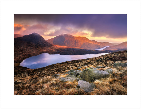 Lough Shannagh in the Kingdom Of Mourne by John Taggart Landscape Photography