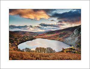 Lough Tay in Co Wicklow Ireland by John Taggart Landscape Photography