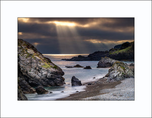 Early morning sun rays near Malin Head on the Inishowen Peninsula Co Donegal Ireland John Taggart Landscapes