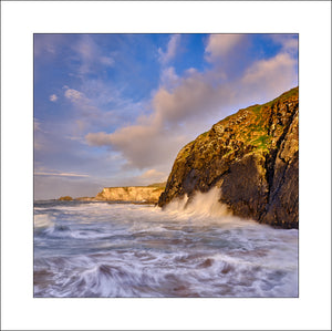Morning Waves at Ballintoy by John Taggart Landscape Photography