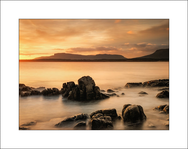 Mullaghmore Dawn, a sunrise from Co Sligo ireland by Irish Landscaper Photographer John Taggart