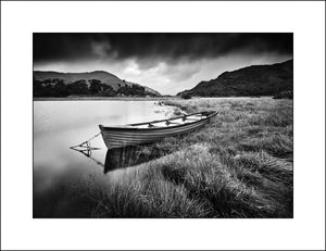 Black & White Fine Art Landscape Photography in Killarney