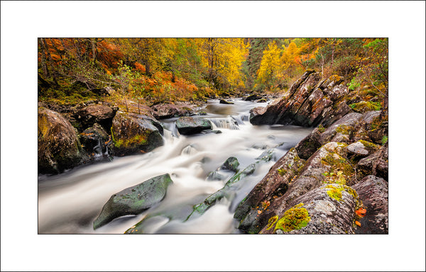 River Cannich Strathglass Scotland in Scottish Landscape photography