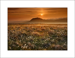 Slemish Mountain Sunset Co Antrim by John Taggart Landscape Photography
