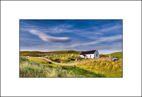 St Mary's  at Lagg on the Inishowen Peninsula in Co Donegal Ireland By John Taggart Landscapes