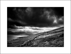 Fine Art Black & White Landscape Co Kerry Ireland by John Taggart