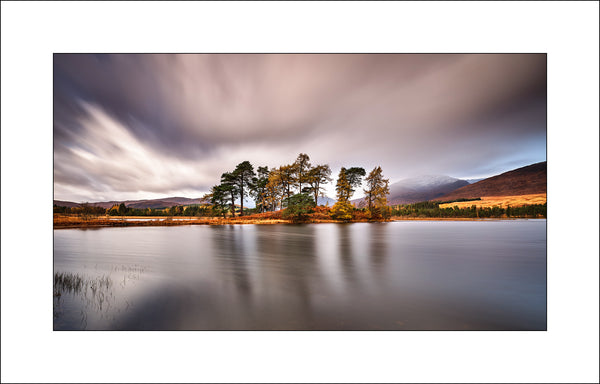 Scottish landscape Photography at Loch Tulla