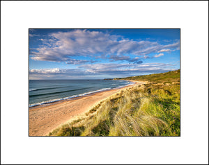 White Park Bay Beach on the North Antrim Coast in Northern Ireland by John Taggart Landscapes