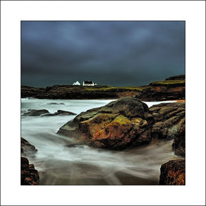 Atlantic Cottage in Donegal by Irish Fine Art Landscape Award Winning Photographer John taggart 