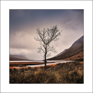 Fine Art landscape Print of Glen Etive Scotland by John Taggart Landscape Photographer